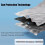 Window insulation sets, thermal protection curtains for doors and windows, windproof, cold protection, 120 x 200 cm 3