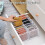 2-pack foldable closet organizers for socks, underwear and baby clothes 3