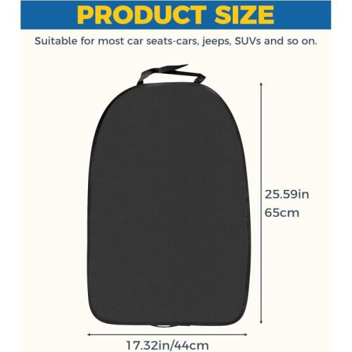 2-pack car seat covers, seat protectors, car interior accessories, car seat back covers 1
