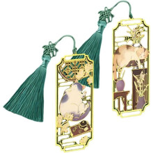 Pcs Retro Hollow Metal Cat Bookmark Animal Bookmark Gift Bookmark Bookmark Accessories