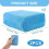 Absorbent microfiber anti-fog cloth for car mirrors and windows, absorbent sponge 2