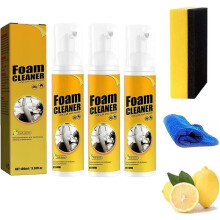 Magic Car Cleaning Foam, Multifunctional Cleaning Foam (60 ml, 3 pieces)