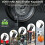 Mini Electric Air Pump, 6000mAh, Portable 150 PSI Compressor with LCD Display and LED Light, VHV 4