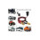 12V/24V cigarette lighter charging cable with crocodile clips, 60cm, VHV 2
