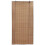 Brown bamboo roller blind dimensions 140 x 160 cm VHV 2
