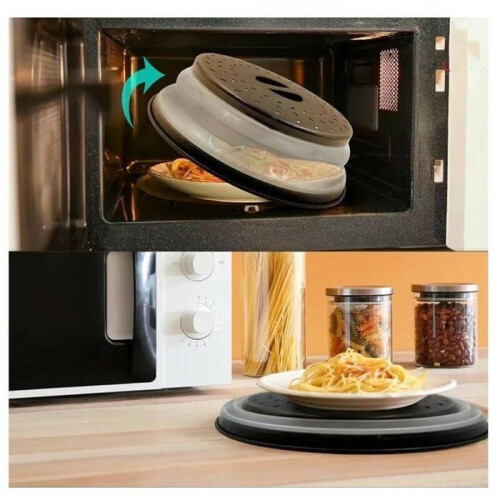 3-in-1 BPA-free microwave lid, steam lid and sieve function, practical VHV accessories 1