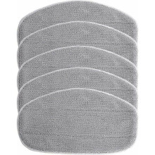 Replacement covers for Leifheit CleanTenso Grey VHV microfiber steam cleaner
