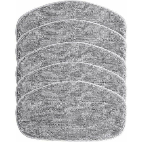 Replacement covers for Leifheit CleanTenso Grey VHV microfiber steam cleaner