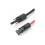 Red-black solar extension cable, 6 mm, solar connector mount, length 1.50 m, VHT 3