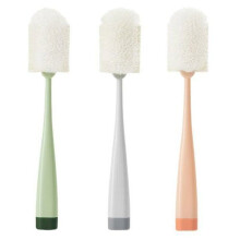 VHV cleaning brush for bottle washing machines with long handle