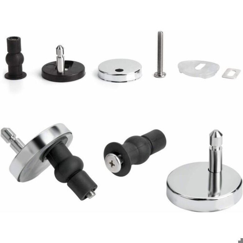 Set of 2 universal replacement fasteners for VHV toilet seats 2