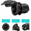 Cigarette lighter cable, female cigarette lighter connector, suitable for cars and motorcycles 3
