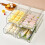 VHV Stackable plastic drawer storage box for the refrigerator 3
