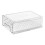VHV Stackable plastic drawer storage box for the refrigerator 1