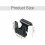 Pack of 10 metal label holders 52 x 28 cm VHV 3