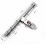 12 inch sliding door lock with VHV padlock 2