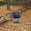 Set of 3 protective nets for rain barrels, diameter 80 cm VHV 4