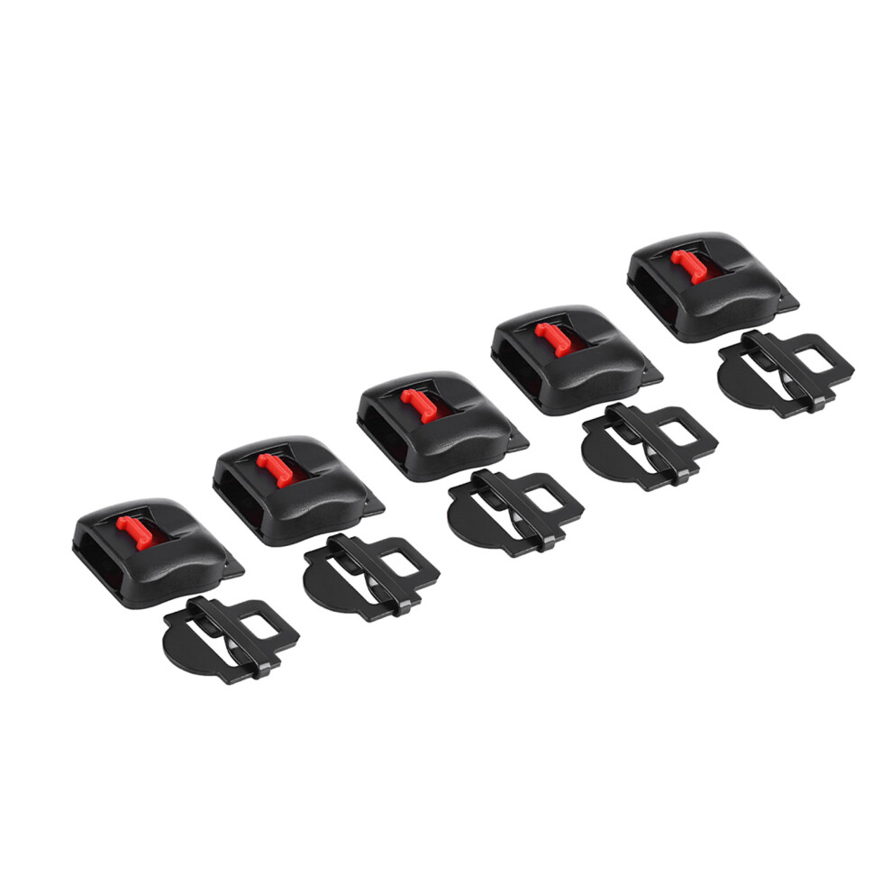 5pcs Motorcycle Helmets Speed Clip Chin Strap Quick Release Disconnect Buckle-image-OPC-PHWJXJ5-NEW