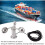 Aluminum alloy anemometer, 3-head VHV wind speed sensor 4