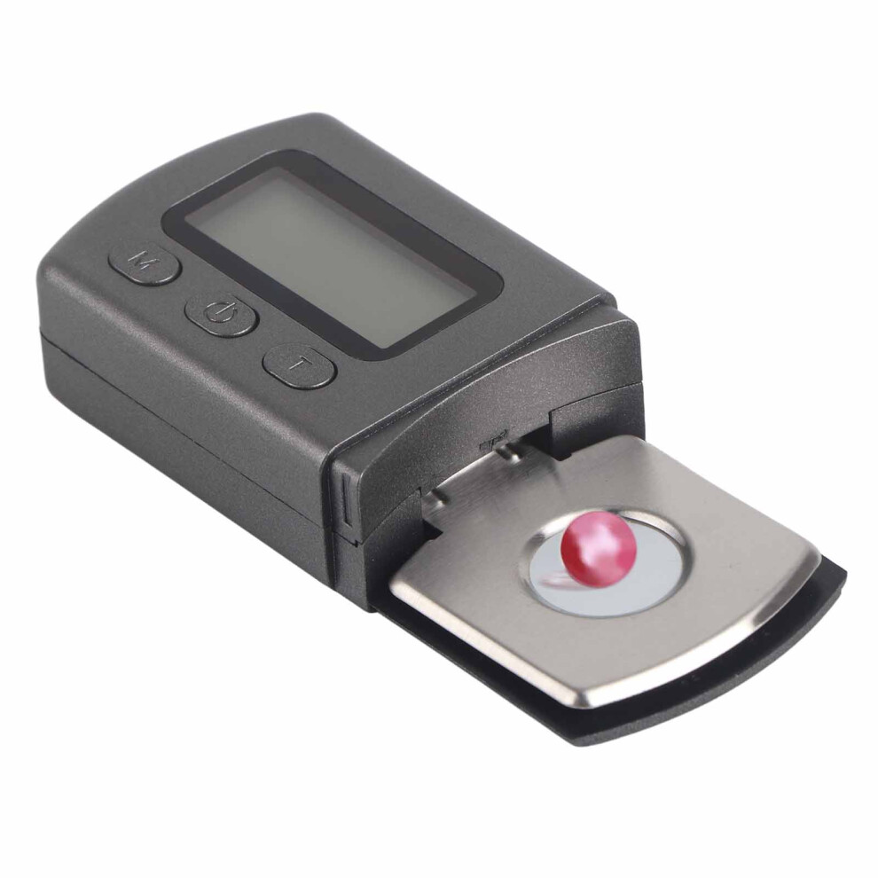 Lcd Digital Cartridge Stylus Tracking Force Gauge Scale 0.01G With 5G Calibration Weight 9411324336965