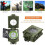 Professional walking compass with inclinometer, bearing compass, VHV navigation compass 2