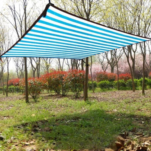 Reinforced and dense shade net, windproof, with eyelets, 3 x 4 m, VHV 1