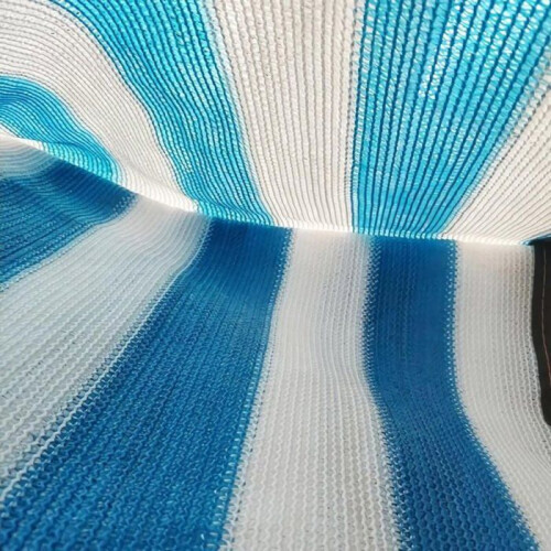 Reinforced and dense shade net, windproof, with eyelets, 3 x 4 m, VHV 2
