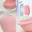 Set of 2 multifunctional plastic draining baskets for washing fruit and vegetables VHV 3