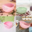 Set of 2 multifunctional plastic draining baskets for washing fruit and vegetables VHV 4