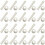 20 replacement plastic pool connector pins for 55cm VHV frame pools 1