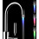 2-pack LED faucet with temperature and color change for kitchen and bathroom VHV 1