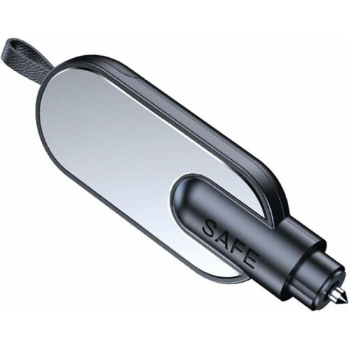 Car safety hammer, window breaker and seat belt cutter, emergency exit tool VHV