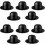 Pack of 10 replacement pool filter caps, compatible with INTEX VHV pools 1