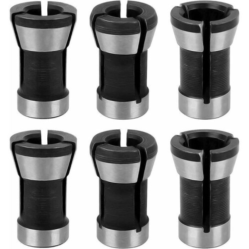 collet chuck adapter for electric cutting machine 635mm 8mm 6mm VHV