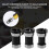 collet chuck adapter for electric cutting machine 635mm 8mm 6mm VHV 3