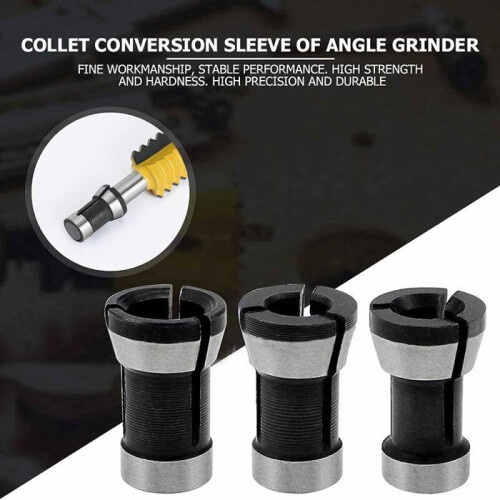 collet chuck adapter for electric cutting machine 635mm 8mm 6mm VHV 2