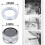 24 mm tap aerator, filter, water saving accessory with seal for kitchen and bathroom, VHV 3