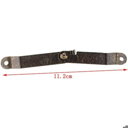 Set of 5 hinges for trunk lid 67 x 11 mm VHV 2