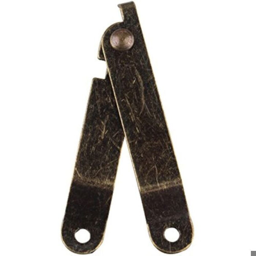 Set of 5 hinges for trunk lid 67 x 11 mm VHV 1