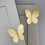 set of brass drawer handles with screws and nuts for VHV bedside table 2