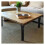 x Folding table legs 35cm 90 degrees black for table bed and sofa VHV 4