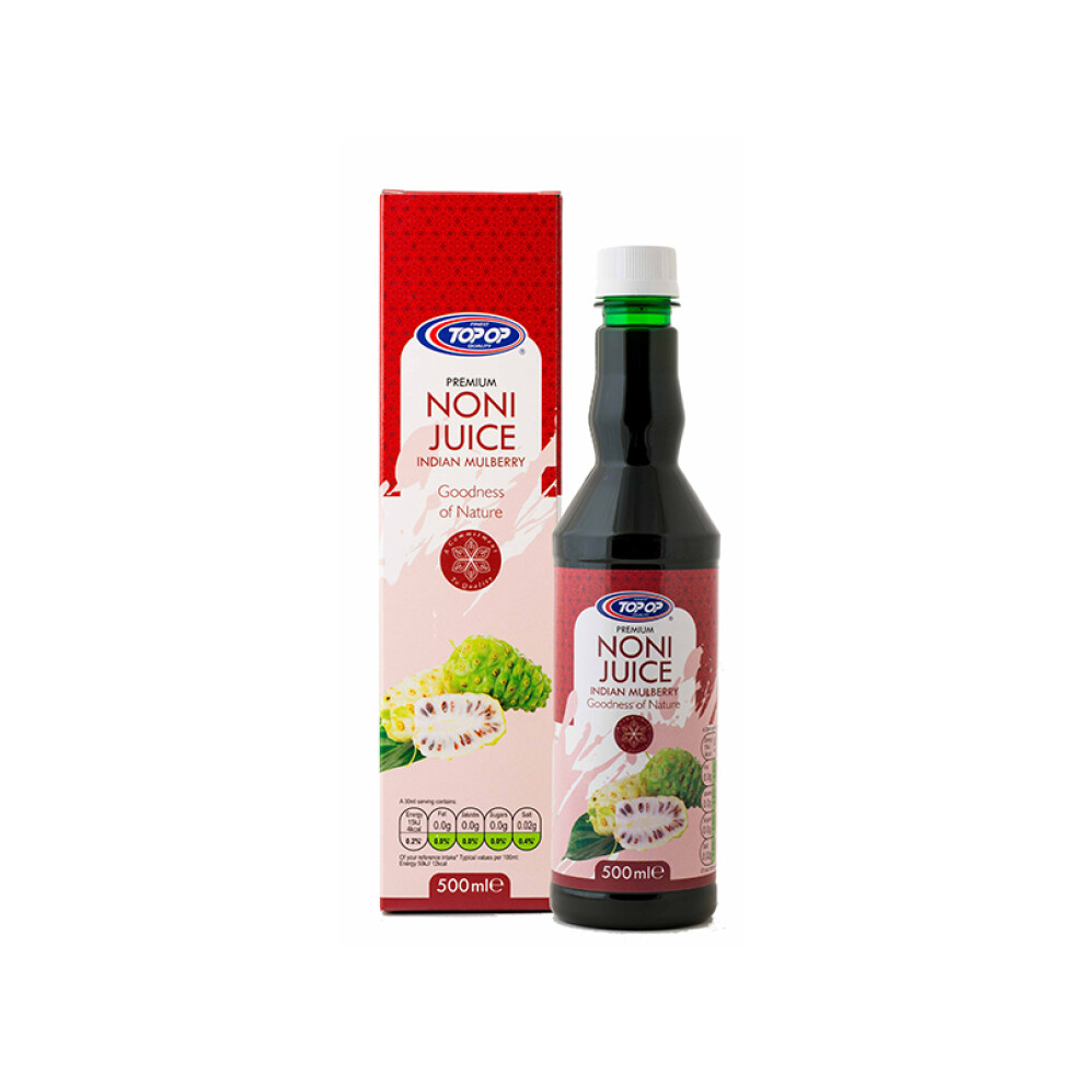 100% Pure Ready to Drink Pure Noni Juice 500ml Herbs and Spices