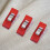 20pcs/pack Plastic Needlework Clip For Quilting Sewing Knitting Fabric Binding Clamps (Red) 1