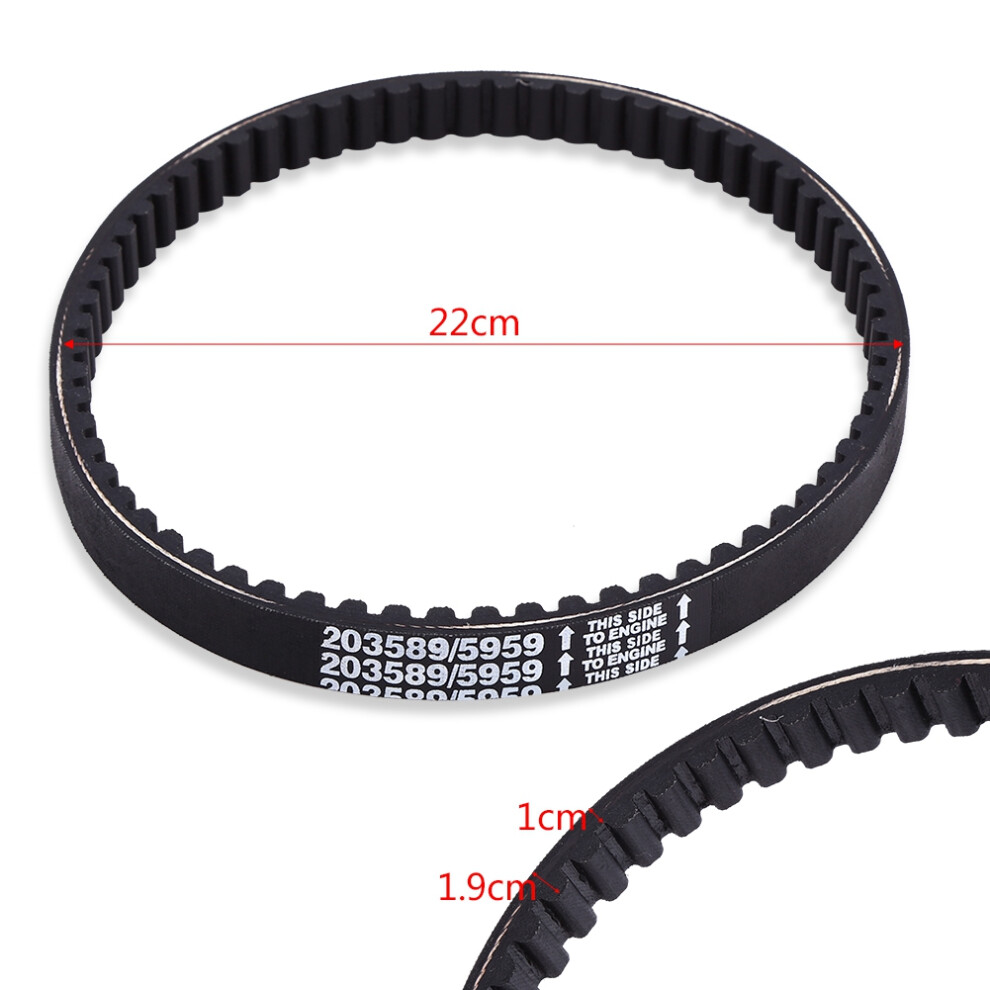3 X 30 Series Go Kart Drive Belt For Replaces Manco 5959/Comet 203589 9391324337646