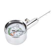 Mini Ulitity Air Pressure Gauge Barometer Tool for Basketball Football Volleyball