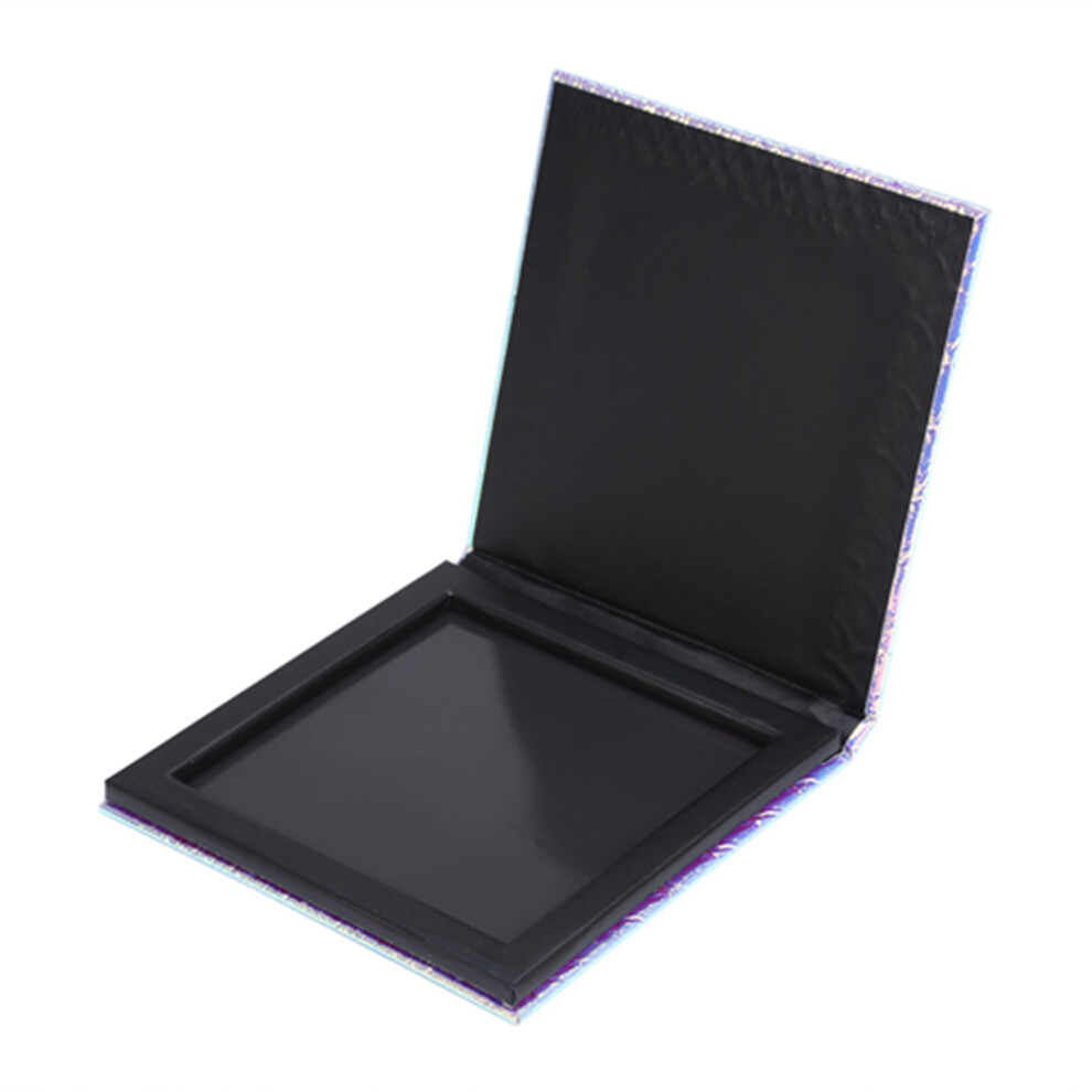 Newest Empty Magnetic Cosmetics Palette Grident Eyeshadow Powder DIY Makeup Storage Box