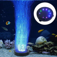Aquarium Bubble Light with LED Air Pump for Turtle Decoration VHV