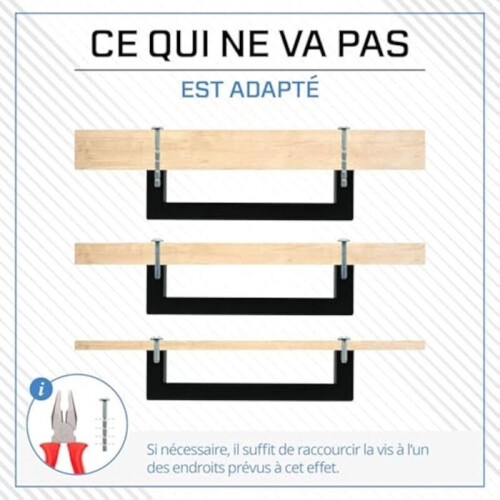 Black kitchen cabinet handle 128 mm, 10-pack - Kitchen door handle - Black kitchen cabinet handle VHV 2