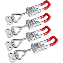 4-piece tensioner set, 4001, adjustable tensioners, quick release fasteners for THT covering device