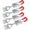 4-piece tensioner set, 4001, adjustable tensioners, quick release fasteners for THT covering device 1
